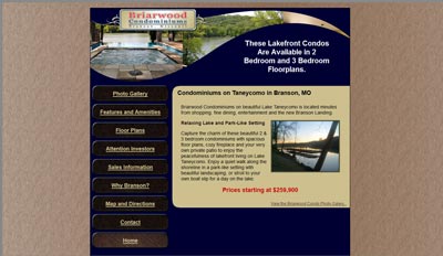 Condo Web Design