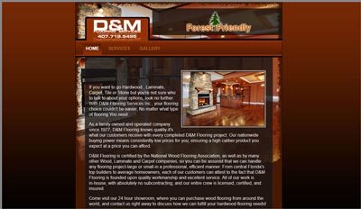 Construction Web Design