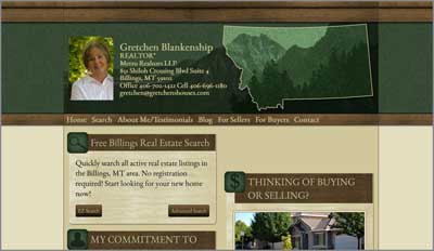 Real Estate Web Design