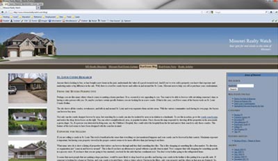 Realty Web Design