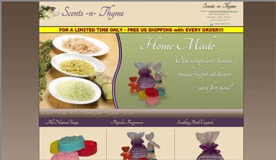 Salon Web Design