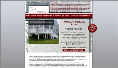 Deck Web Design