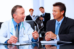 Three Nursing Professionals