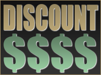 Discount Savings