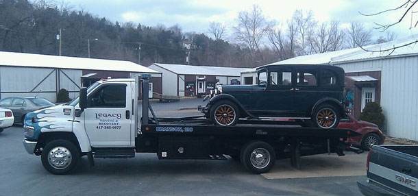 Flatbed Towing