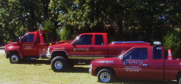 Flatbed Towing