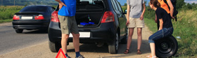 Flat Tire Changes