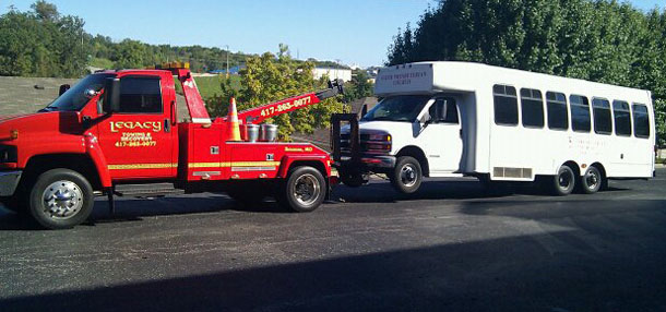 Flatbed Towing