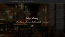 Fine Dining Theme